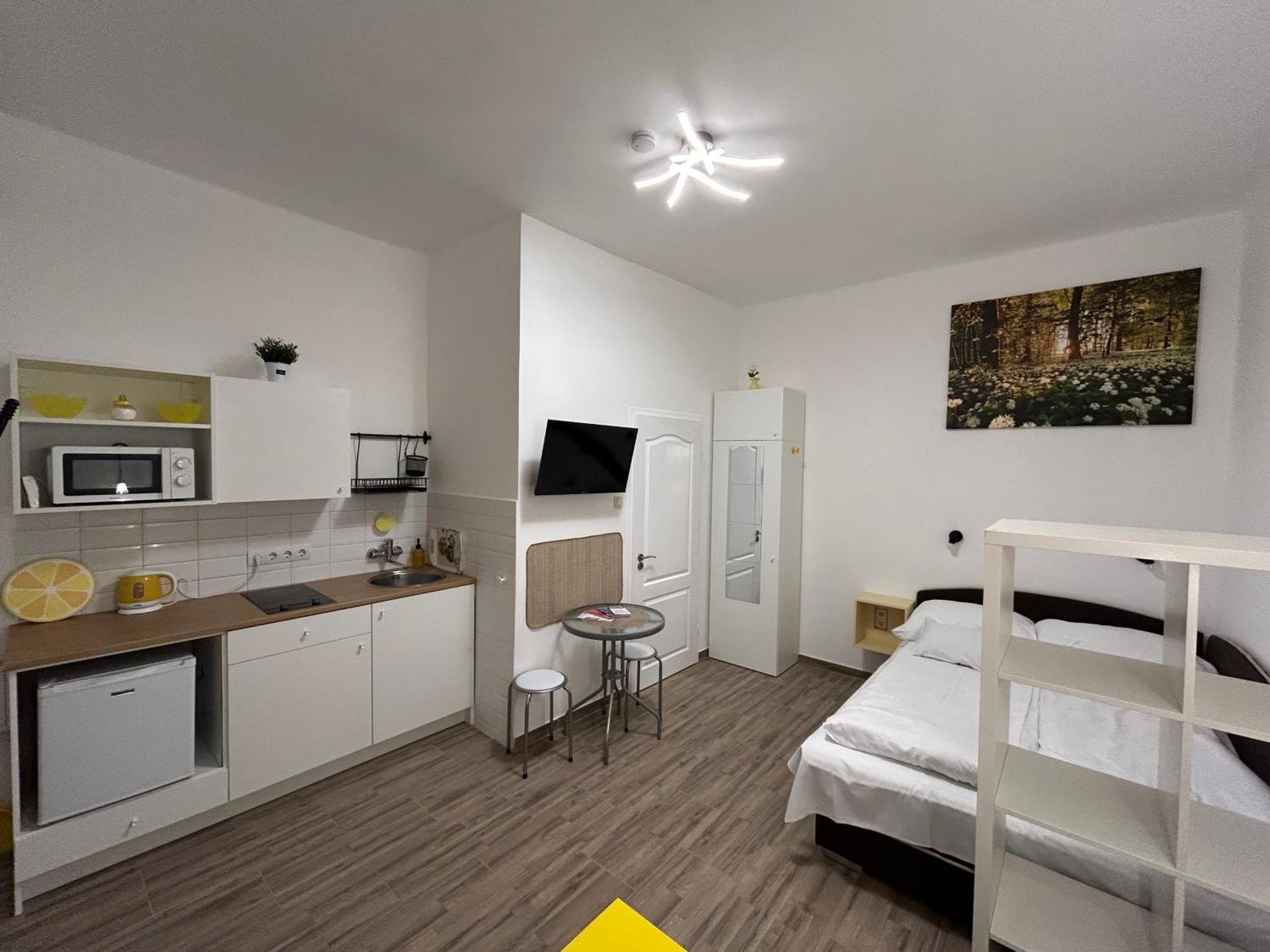 Central Boulevard Apartman Budapest Exterior foto
